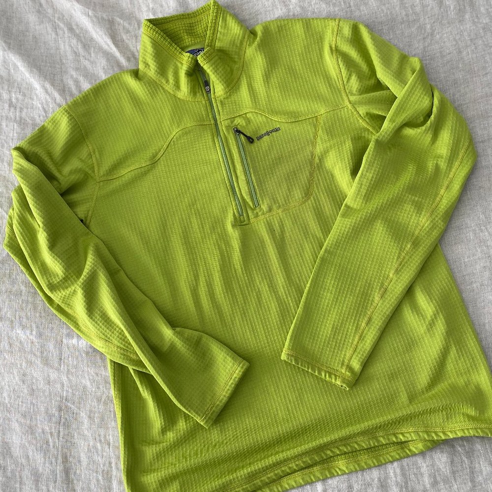 Patagonia R1 Pullover Half Zip